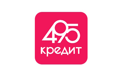 Логотип 495 Кредит